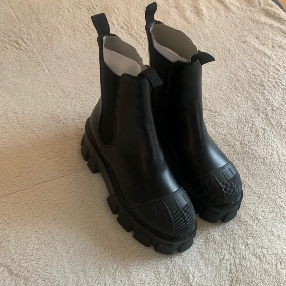 Combat Boots Black